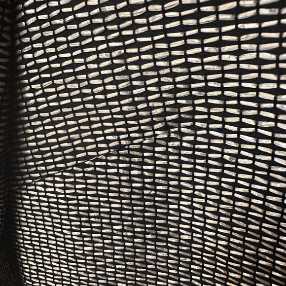 ELLEN TRACY Black and Gold Threads Jacket – 2 - Picture 13 of 16